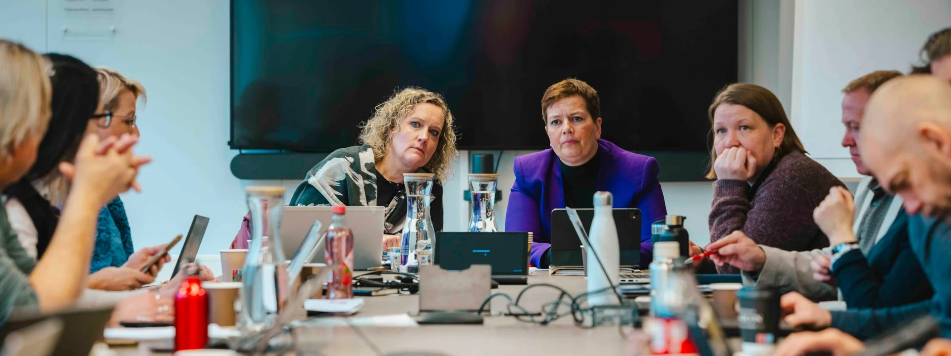 De sentrale forhandlingene